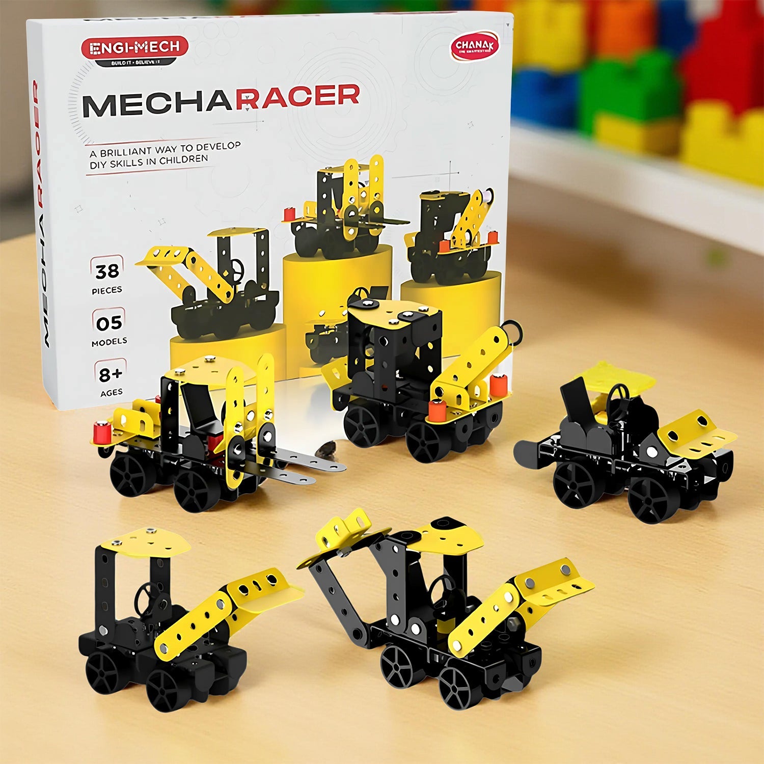 Aditi DIY Mecha Race Car Kit Aditi DIY Mecha Race Car Kit